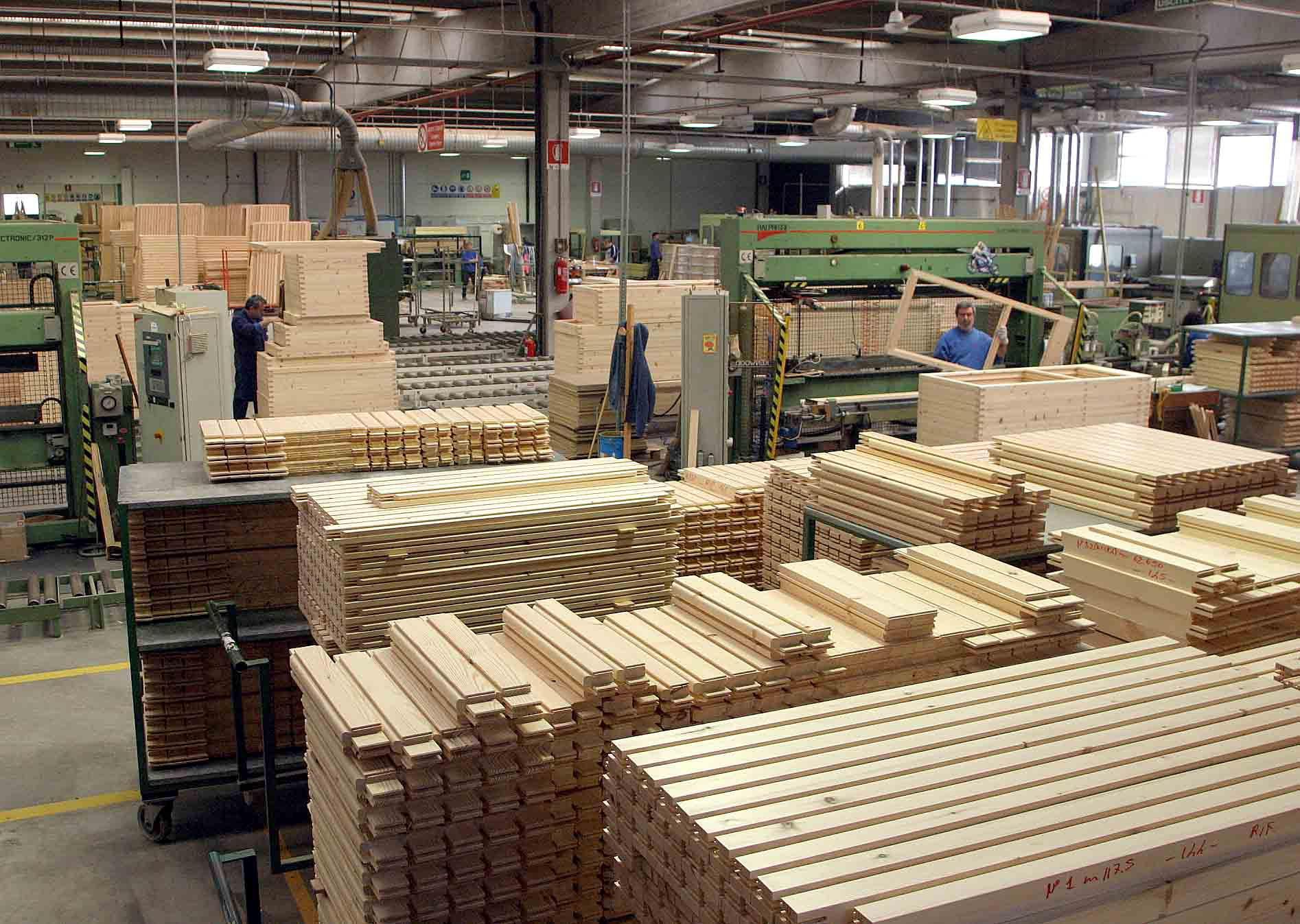 La coop Lavoranti in legno