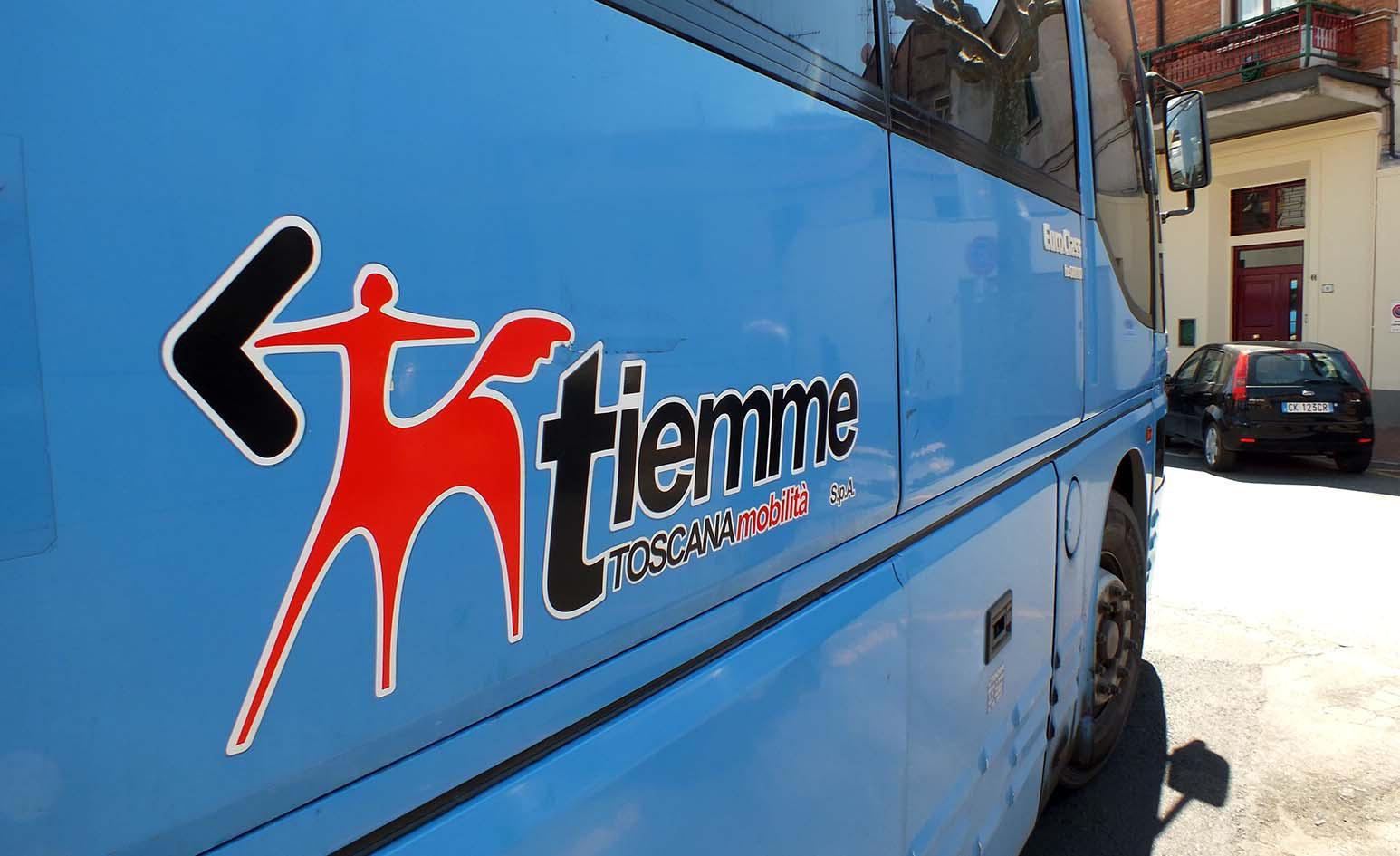 Un autobus della Tiemme