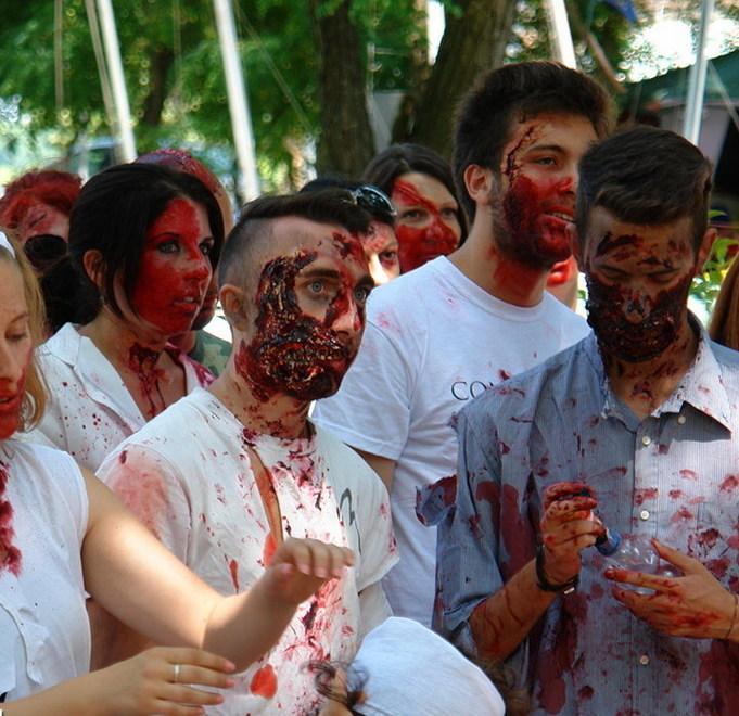 Scatta la ZombItalian Run: il via sabato ai laghi Curiel di Campogalliano 