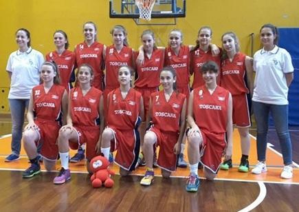 Due atlete della Gmv Meet nella rappresentativa toscana under 13