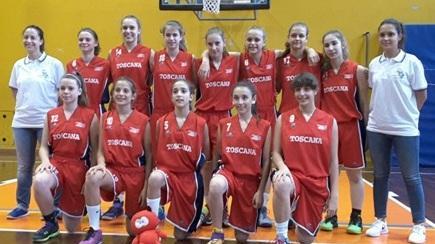 Due atlete della Gmv Meet nella rappresentativa toscana under 13