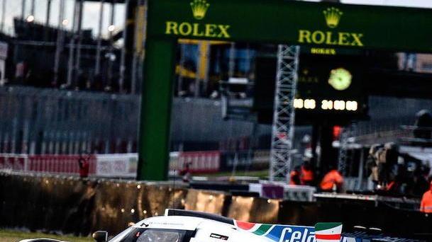 Il pisano Lacorte alla scoperta di Le Mans