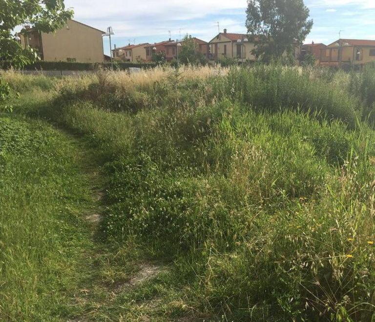Una firma blocca il parco giochi 