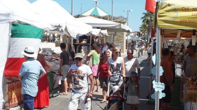 Tutti i colori dell’Europa con il Mercato ambulante