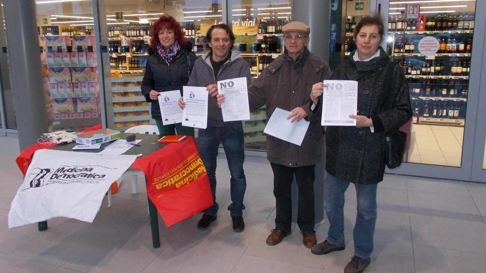 Una petizione contro il rigassificatore