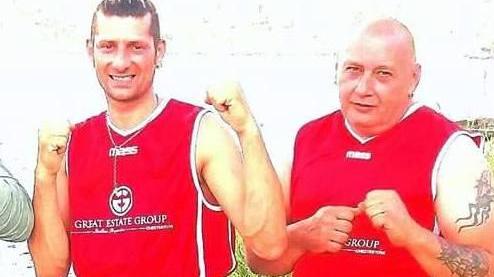 Tre stelle della Costa alla Boxe competition