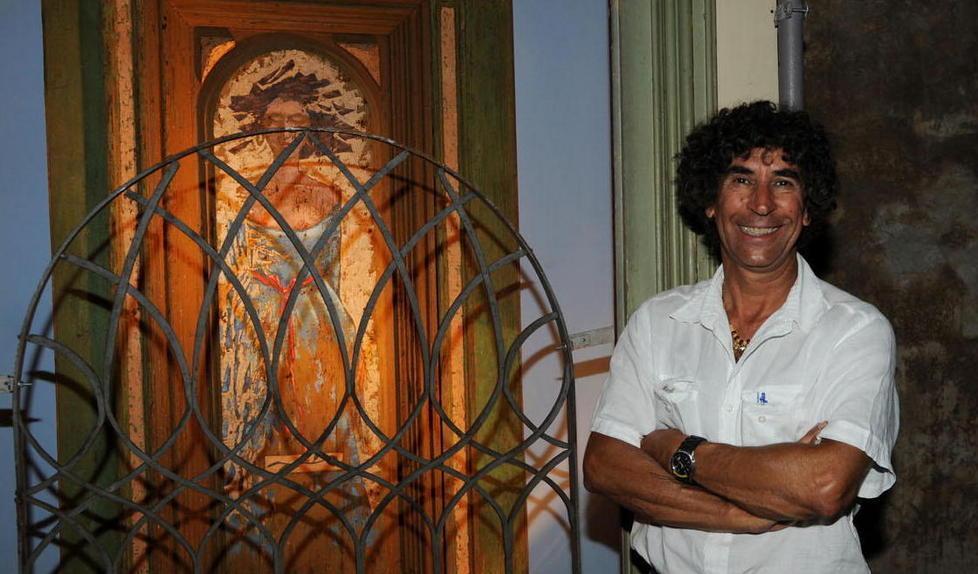 Il palio dipinto da Talani 