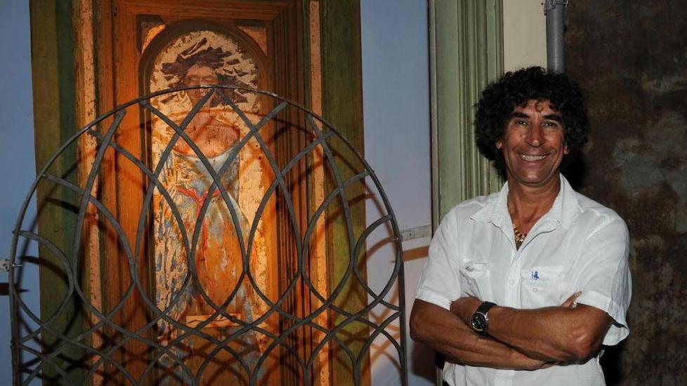 Il palio dipinto da Talani