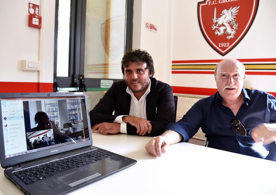 Il Grifone in serie D Rassicurazioni da Oltreoceano 
