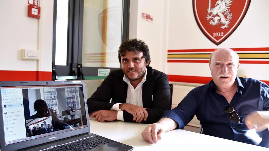 Il Grifone in serie D Rassicurazioni da Oltreoceano
