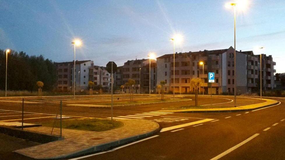 Aperto alle auto il nuovo parcheggio