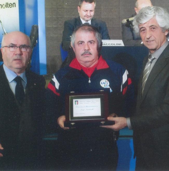 Nardinelli massaggiatore della rappresentativa Juniores