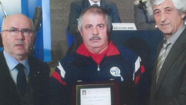 Nardinelli massaggiatore della rappresentativa Juniores