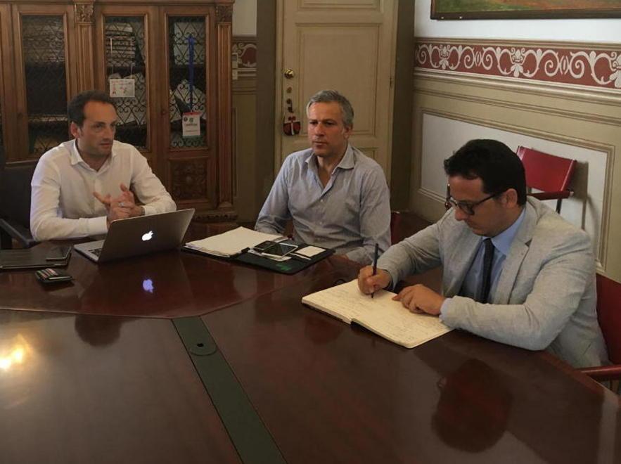 Bollette, il sindaco incontra Gaia 