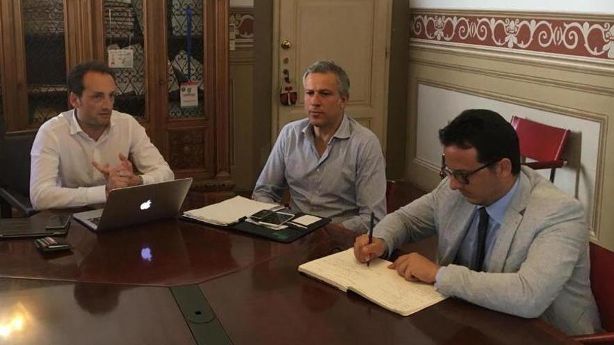 Bollette, il sindaco incontra Gaia