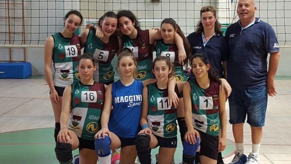 Volley, Etruschi di bronzo al torneo di Riccione