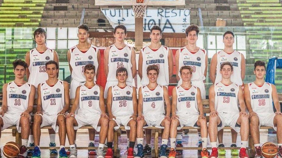 Basket, Carismi under 16 ok ai tricolori