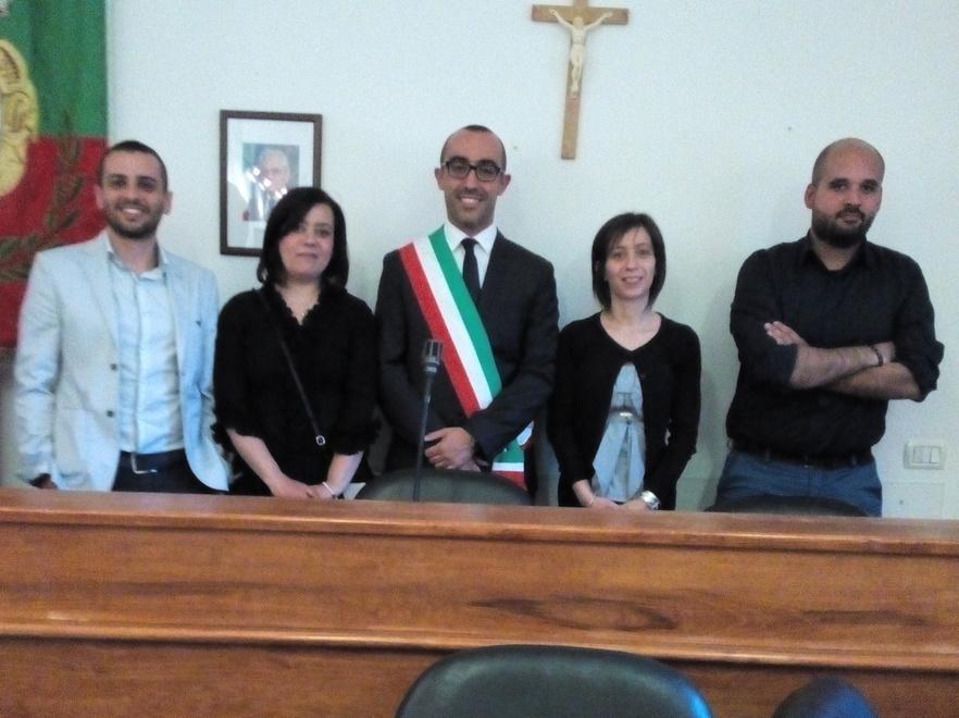 Orani, il sindaco Antonio Fadda ha giurato 