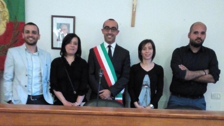Orani, il sindaco Antonio Fadda ha giurato
