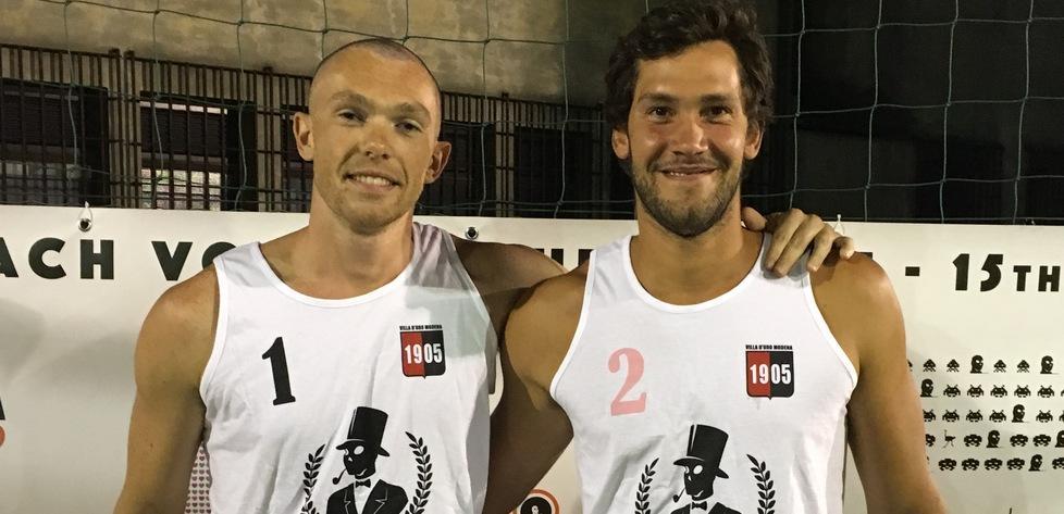 Bertoli-Lancellotti dettano legge nel torneo Luther Blisset 2016