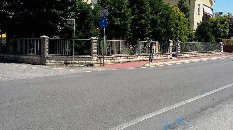 Schianto in Vespa, ragazzino ferito