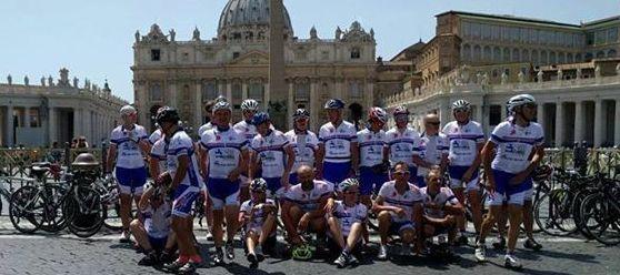 La Ciclista Sampolese ha raggiunto Roma
