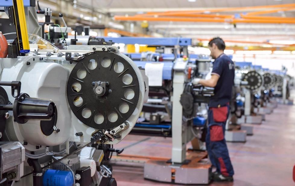 Meccatronica, il premio ai telai hi-tech Itema 