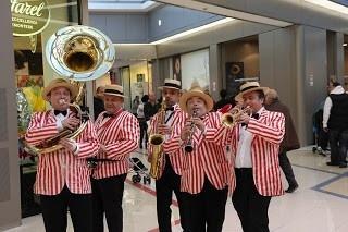 Un american party a Pievepelago 