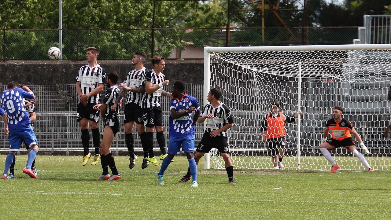 Un’azione della Massese durante lo scorso campionato