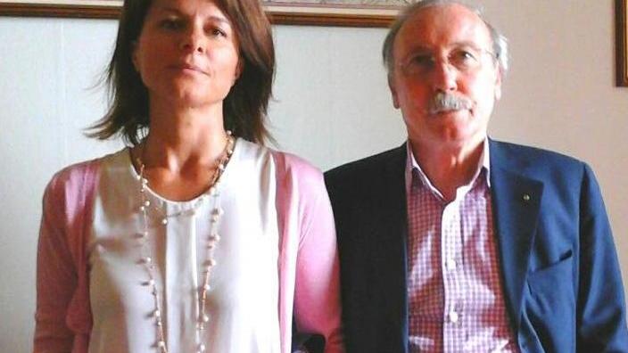 Gli avvocati che hanno portato avanti la causa, Isabella Mati e Fabio Cannizzaro (Foto Gori)