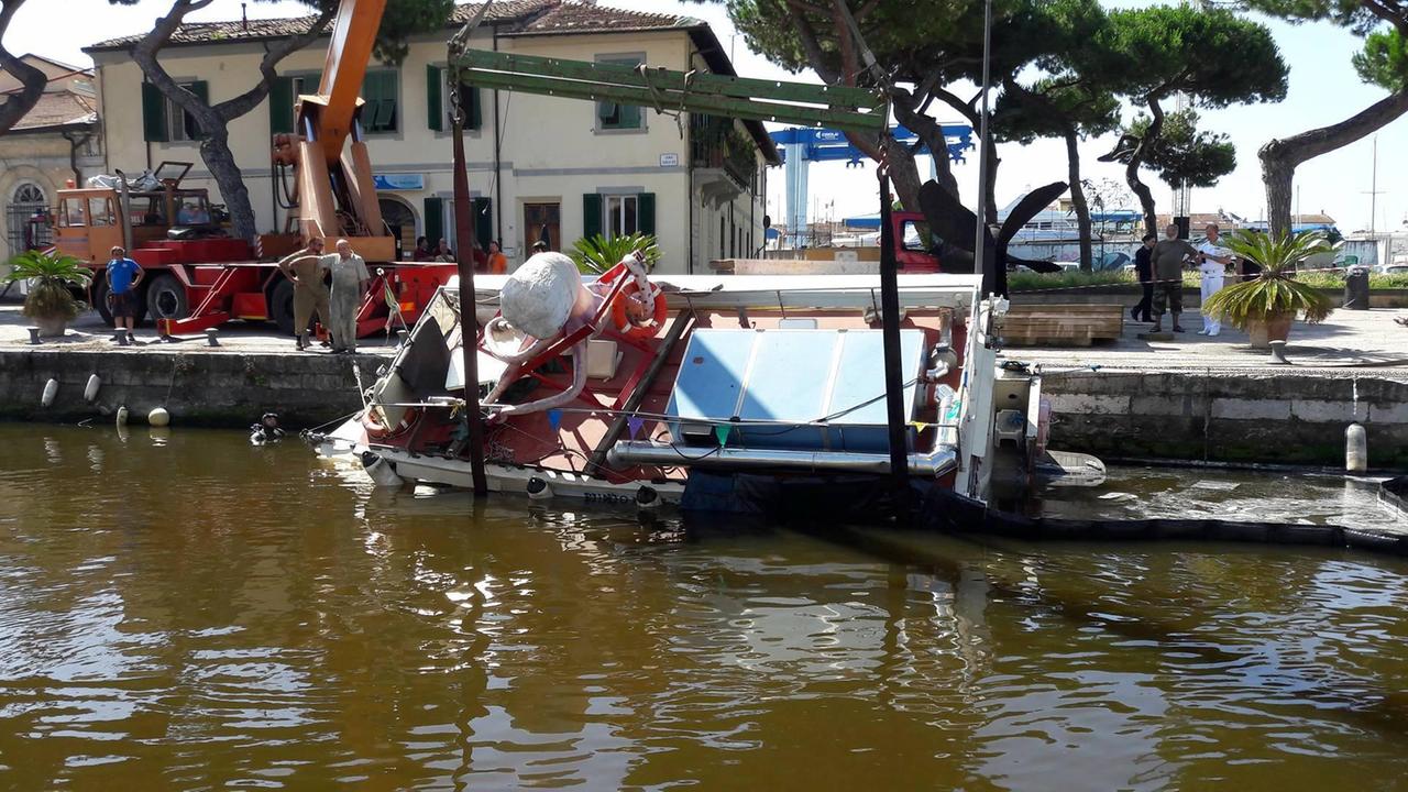 Le operazioni sul Canale Burlamacca