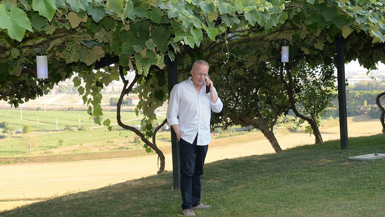 Il direttore generale del Pontedera, Paolo Giovannini (Foto Franco Silvi)