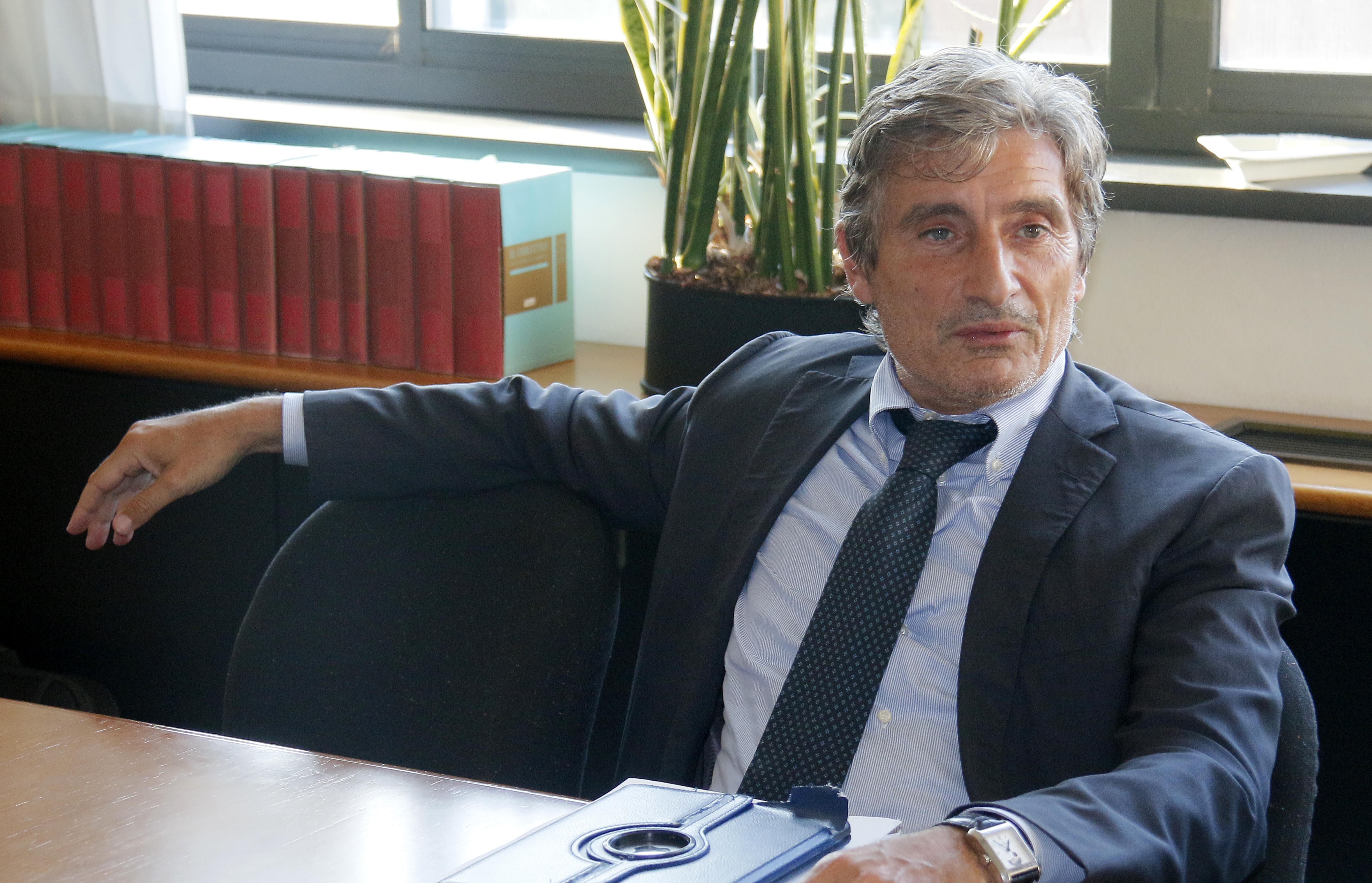 Fabio Petroni, presidente del Pisa