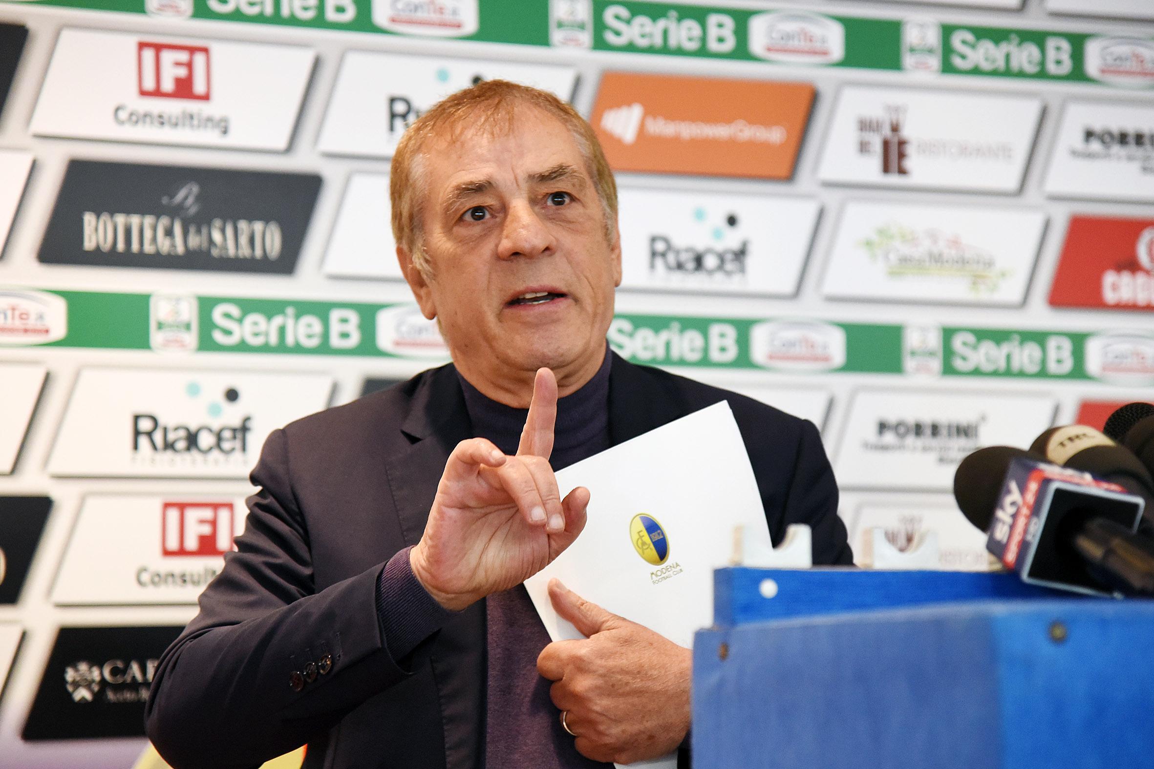 Antonio Caliendo, presidente del Modena
