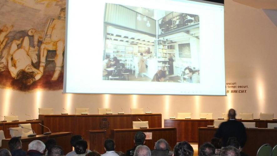 La presentazione del Piu "Allena-Mente" al Comune vecchio