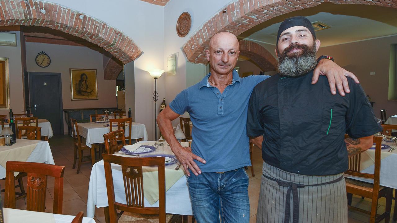 Claudio Musu e Francesco Fusai (agenzia Bf)
