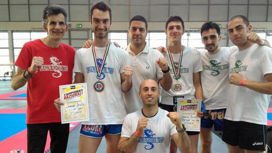 Gabriele Di Vita campione d’Italia nella categoria dei -65 chili