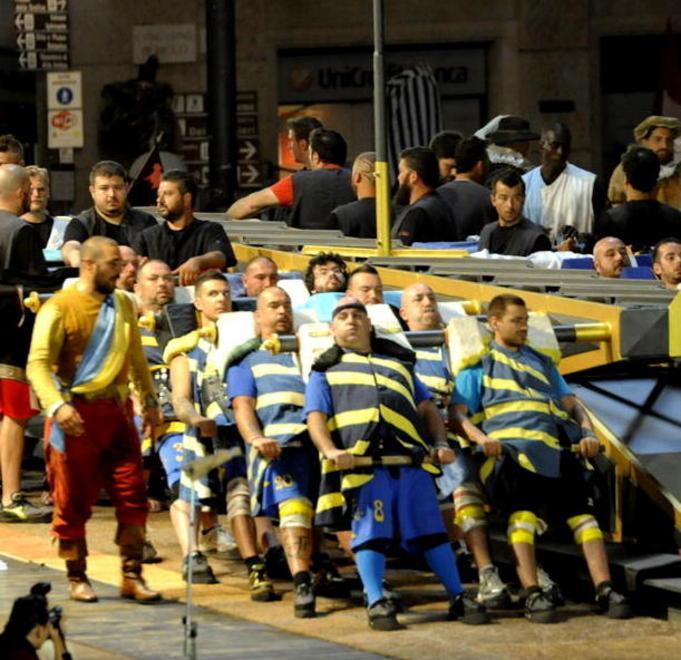 Il collaudo è ok per le pedane e il nuovo carrello
