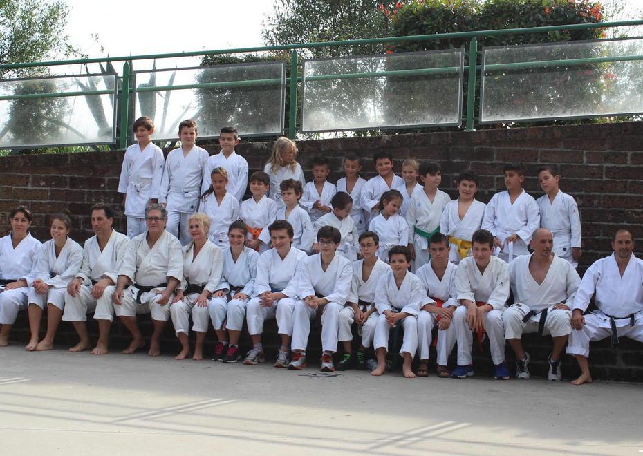 Saggio di fine stagione per i karateka di Massarosa