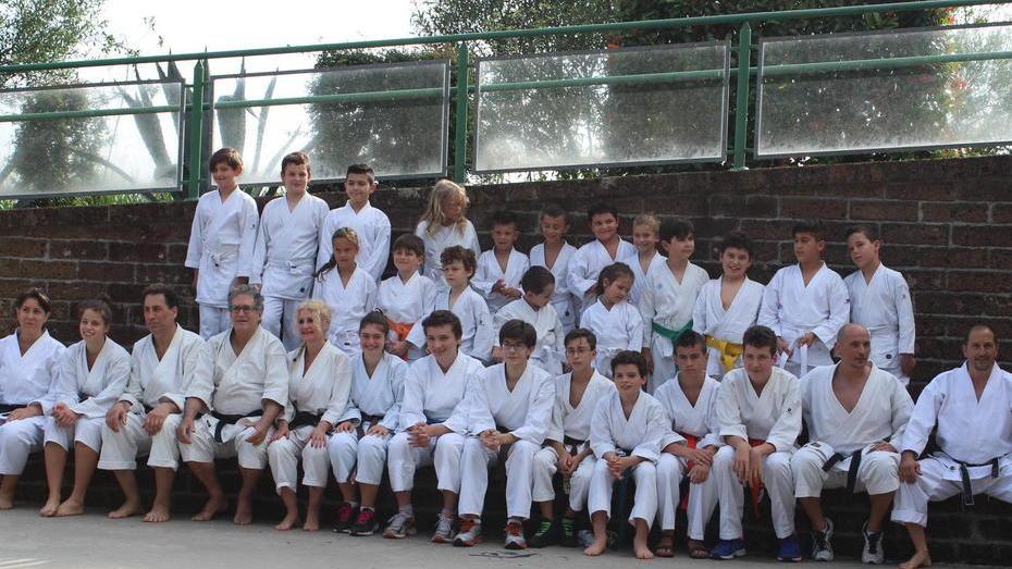 Saggio di fine stagione per i karateka di Massarosa