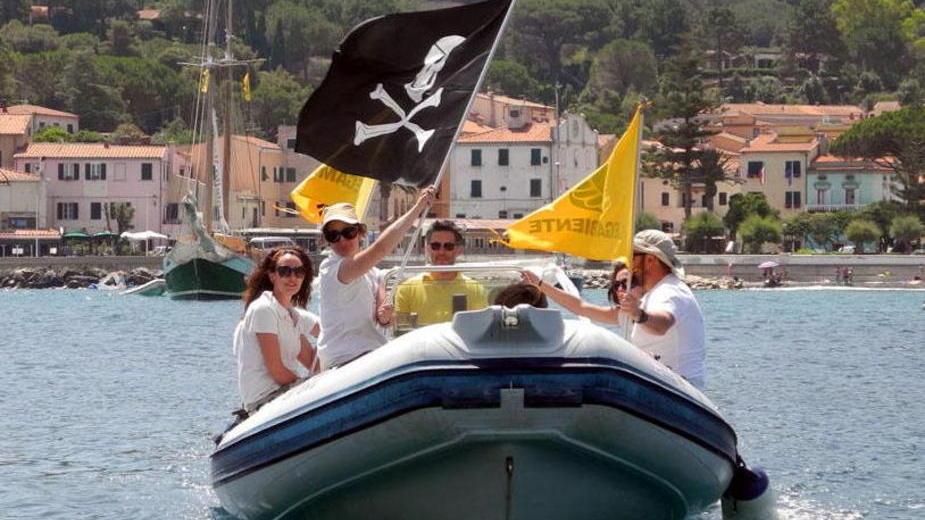 Bandiera nera a Ciumei per il porto marinese