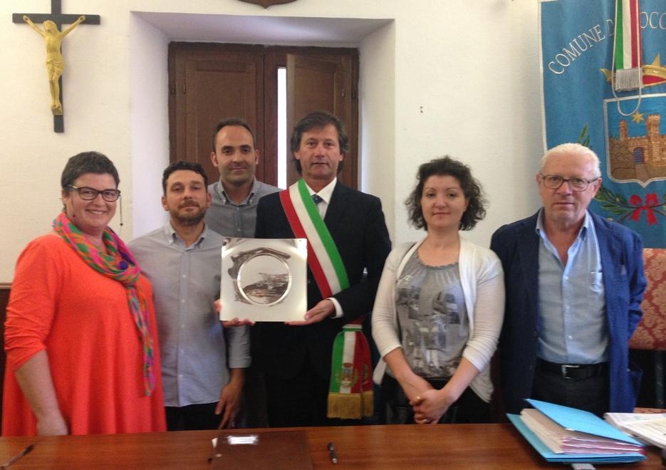 Tre geometri nel parlamentino 