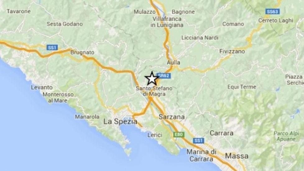 Terremoto di magnitudo 3,7 paura e scuole chiuse a Carrara