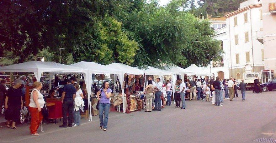 Rassegna di arti e mestieri alla Sagra delle Panafittas