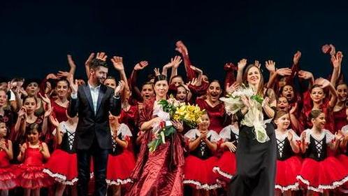 Storie di donne e di danza con Arabesque