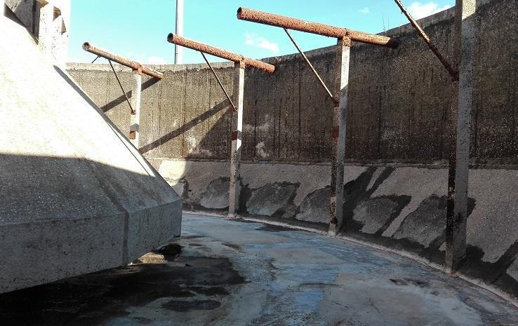 Svuotata la prima vasca del Bidighinzu 