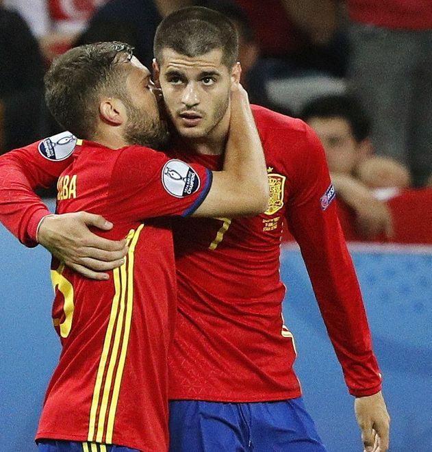 C’è l’esame della BBC per l’amico Morata 