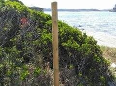 I vandali contro la segnaletica ambientale