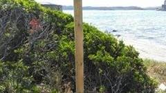 I vandali contro la segnaletica ambientale