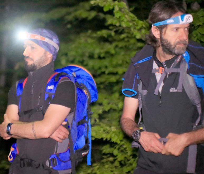 Come speleologi tra i rumori di caprioli e allocchi